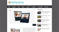 Desktop Screenshot of freshlytechy.com